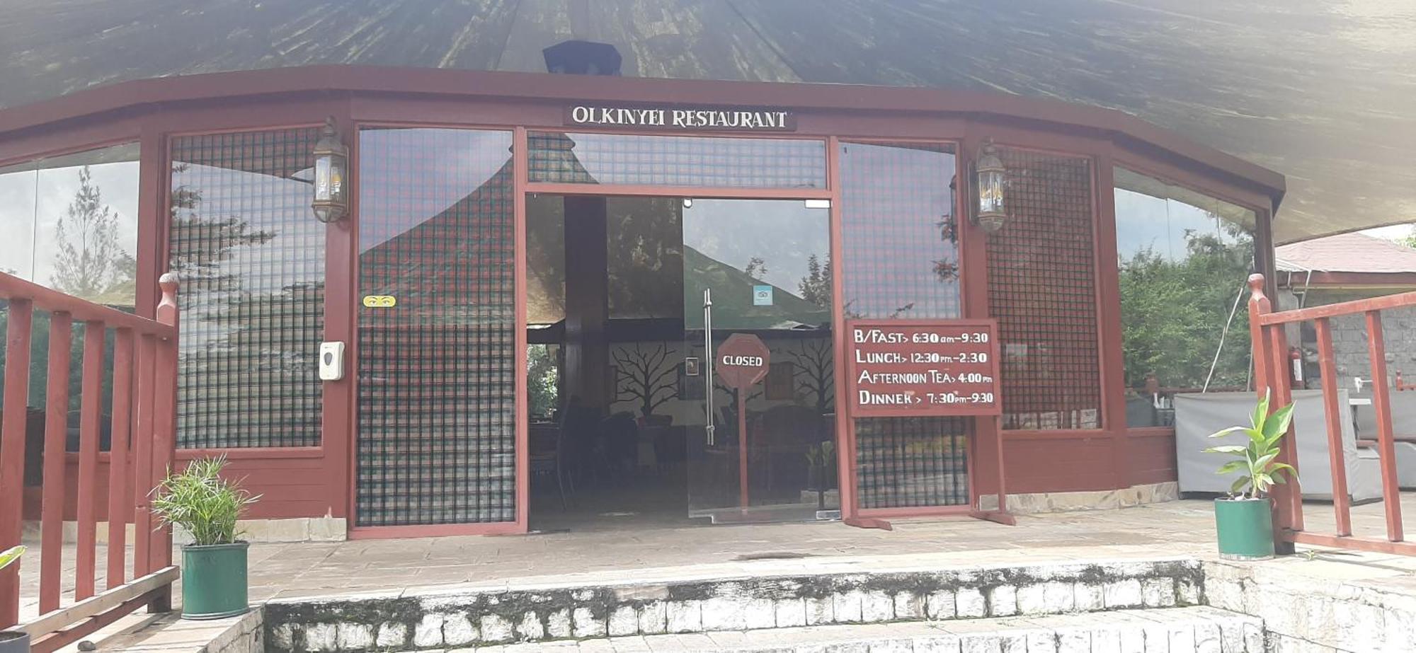 Aa Lodge Maasai Mara Talek Εξωτερικό φωτογραφία
